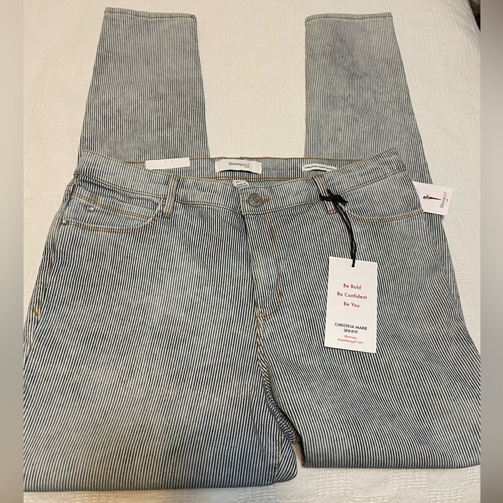 Skinnygirl Christina Marie Skinny Jeans Size 14 NWT